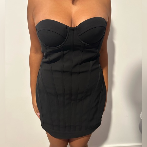 Meshki | Dresses | Meshki Black Strapless Corset Dress Size M But Since Its Corset Could Fit L | Poshmark Meshki | Dresses | Meshki Black Strapless Corset Dress Size M But Since Its Corset Could Fit L | Poshmark